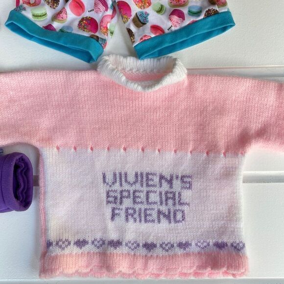 Build-A-Bear Clothing Lot of 15 Items Stuffed Animal Tops, Bottoms, and Shoes - Picture 11 of 12